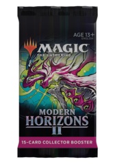 Magic the Gathering Modern Horizons 2 Collector Booster Pack
